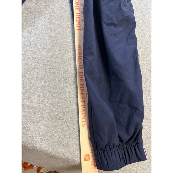 Uniqlo Roger Federer JW Anderson Track Pants Mens Large Navy Blue Jogger - Picture 4 of 10